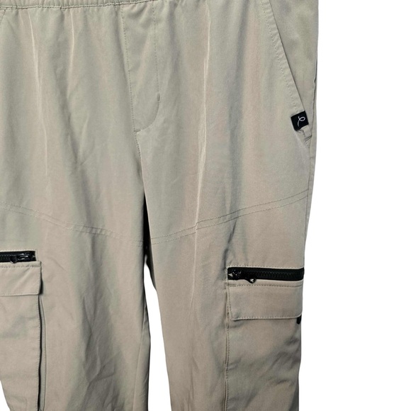art class Boys Khaki Cargo Jogger Pants with Zip Pockets Size 16 - Picture 3 of 6